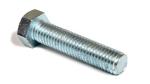 Metric Steel 8.8 Zinc Plated Fine Thread Tap Bolts (Full Thread) Din 961